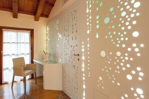 In-room safe, free WiFi, bed sheets - Elliot Osteria e Dormire in Collina (Manzano)