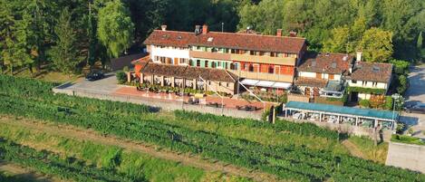 Fachada de la propiedad