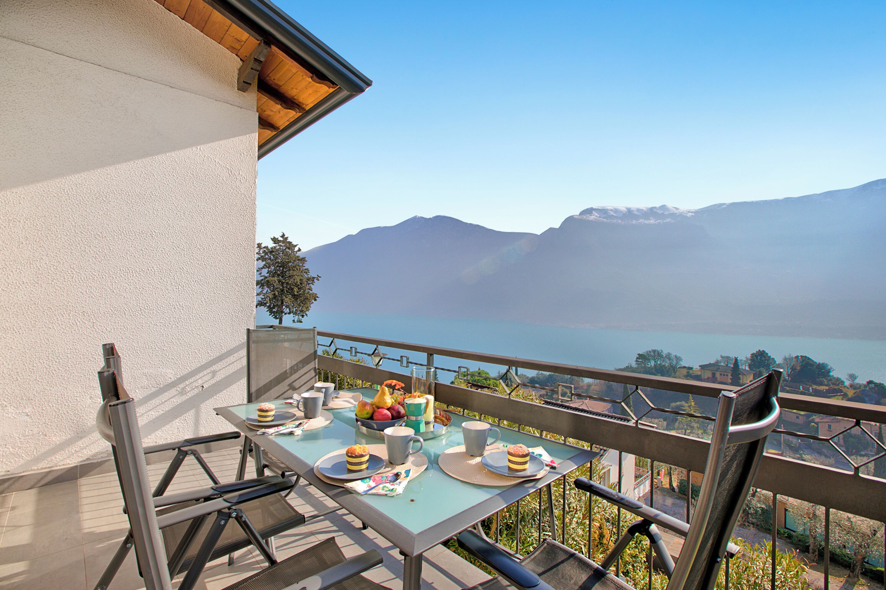 Family Apartment, Multiple Bedrooms (Casa dei Nonni Tremosine 1) | Outdoor dining