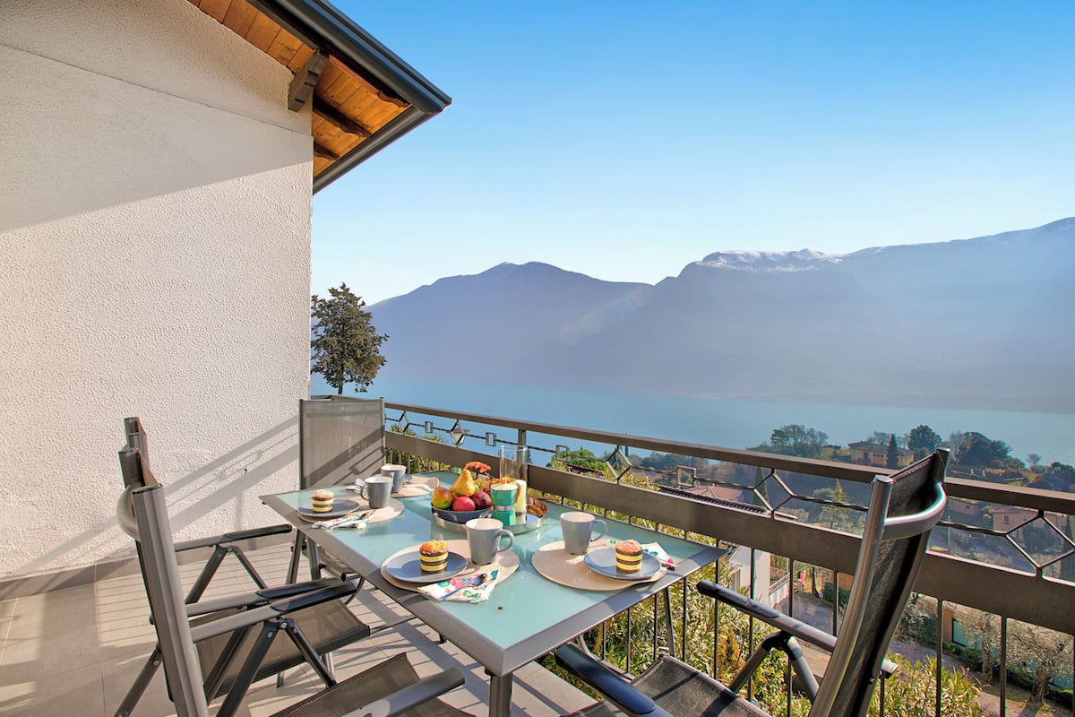Family Apartment, Multiple Bedrooms (Casa dei Nonni Tremosine 1) | Outdoor dining