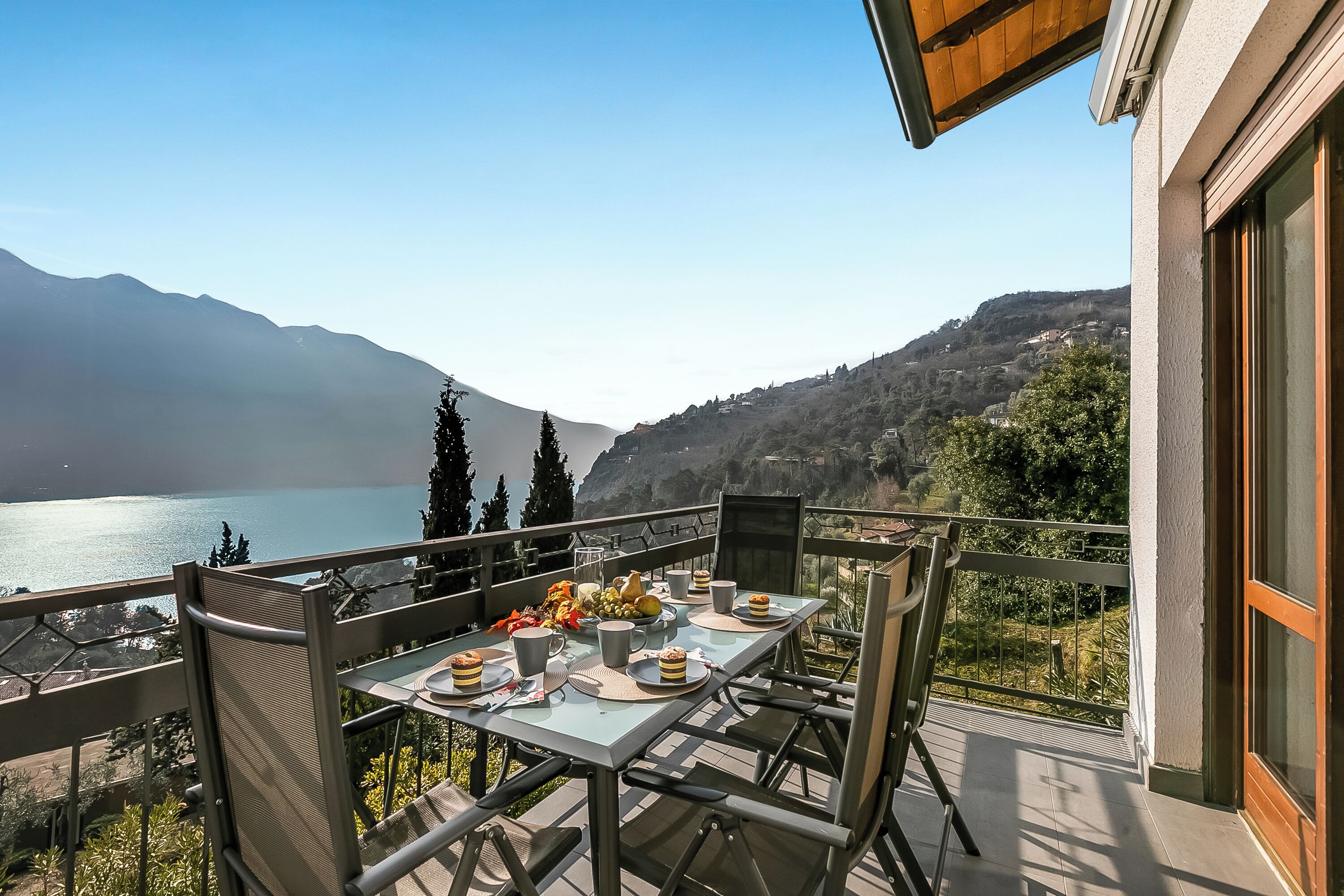 Family Apartment, 2 Bedrooms, Microwave (Casa Dei Nonni Tremosine 2) | Outdoor dining