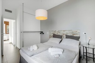 2 habitaciones, wifi gratis y ropa de cama 