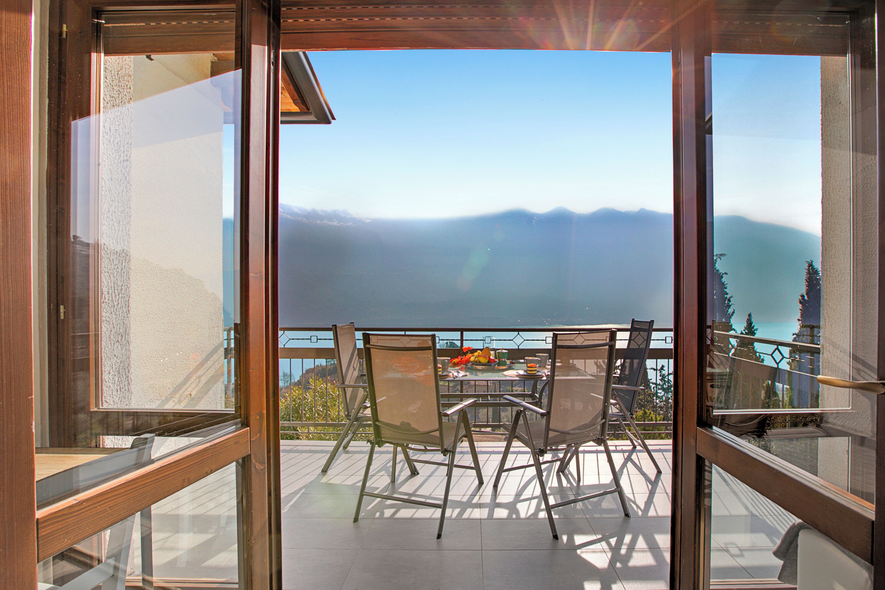 Family Apartment, Multiple Bedrooms (Casa dei Nonni Tremosine 1) | Terrace/patio