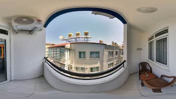 City view from property