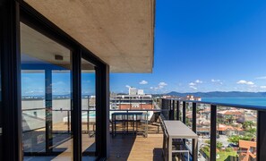 Property grounds - Studios in Building With Swimming Pool in Jurere - SOT (Florianópolis)