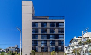 Exterior - Studios in Building With Swimming Pool in Jurere - SOT (Florianópolis)