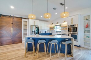 House (3 Bedrooms) | Interior - Canal-front Gem w/ Hot Tub, Foosball in Cape Coral (Cape Coral)