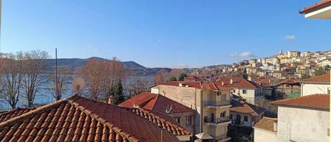 Vue depuis l’hébergement