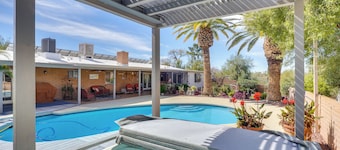 Walkable Studio w/ Patio in Tucson!