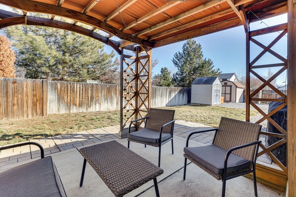 Terrace/patio - 1 Mi to Boise Towne Square: Home w/ Patio! (Boise)