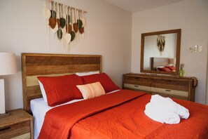 2 Schlafzimmer, Zimmersafe, Bügeleisen/Bügelbrett, Reisekinderbett