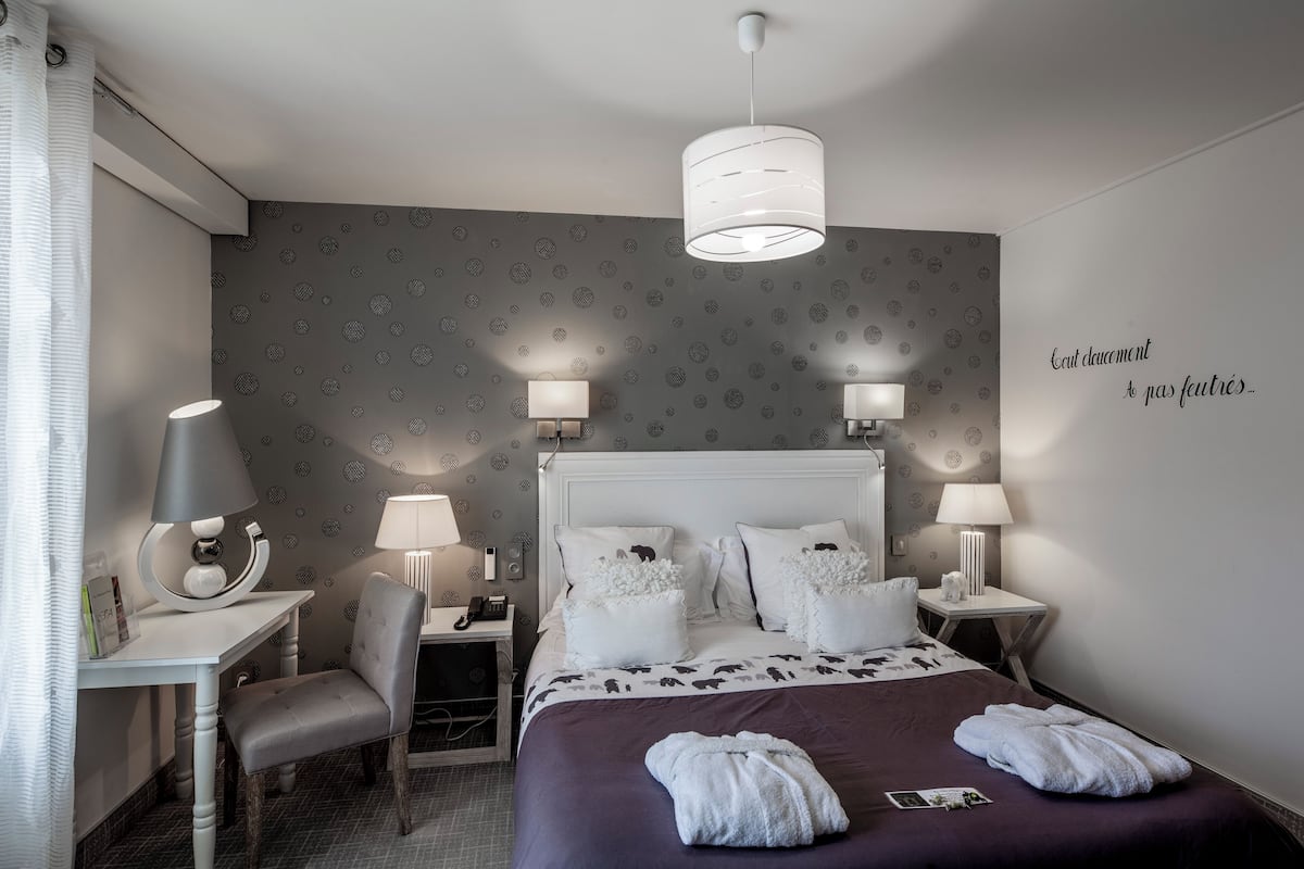1 habitación, wifi gratis y ropa de cama