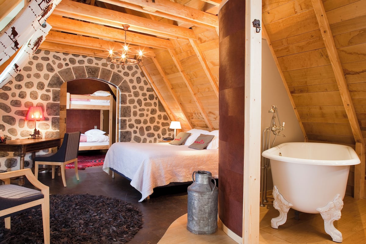 1 habitación, wifi gratis y ropa de cama