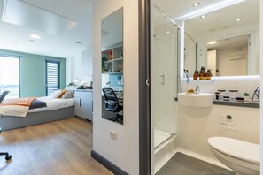 Studio, non-fumeur | Salle de bain
