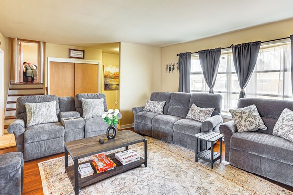 House (3 Bedrooms) | Front of property - 3 Mi to Berkshire Mall: Suburban Stay w/ Yard! (Sinking Spring)