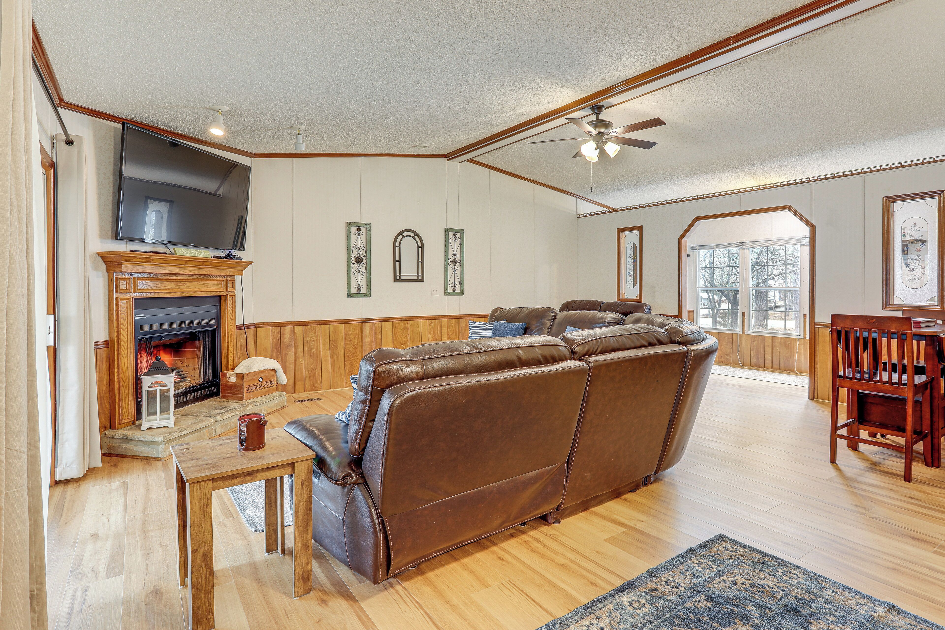 บ้านพัก (3 Bedrooms) | ภายใน