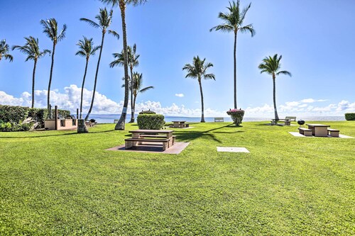 Pool Access: Ocean-view Molokai Shores Condo!