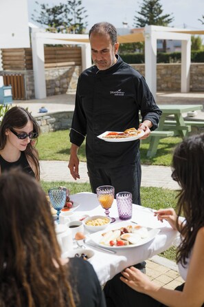 Restaurante al aire libre