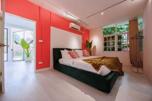 7 chambres, fer et planche à repasser, Wi-Fi