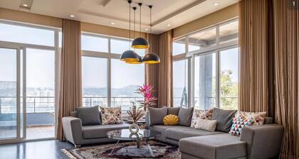 4-bedroom bungalow in welcoming Pune with WiFi, AC