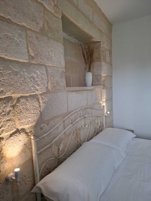 Standard Double Room, 1 Double Bed, Courtyard View | Minibar, desk, laptop workspace, blackout curtains - Tenute Masseria Notari (Borgagne)