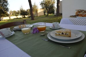 Free daily buffet breakfast  - Tenute Masseria Notari (Borgagne)