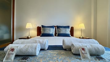 1 habitación y ropa de cama