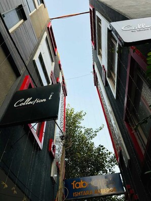 Fachada del alojamiento