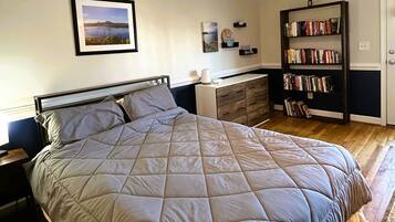 1 bedroom, internet, bed sheets