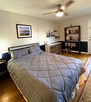 1 bedroom, internet, bed sheets