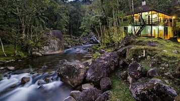 Vista da propriedade