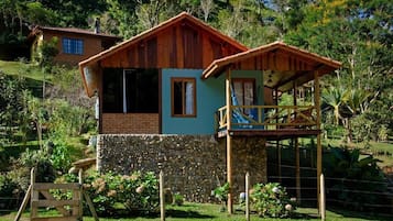Superior chalet | 1 slaapkamer, gratis wifi