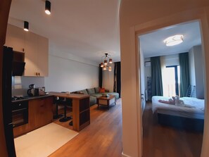 1 bedroom, in-room safe, iron/ironing board, WiFi - One bedroom apartment full city view Tbilisi (T'bilisi)