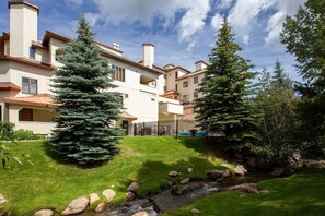 Exterior - Terraces S14 | Walk to Slopes | Pool, Hot Tub, Shuttle! (Steamboat Springs)