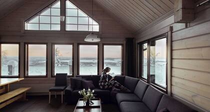 A high-quality villa, near Koli National Park in North Karelia in Finland