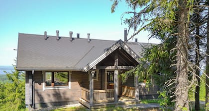A high-quality villa, near Koli National Park in North Karelia in Finland