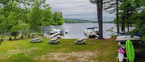 Overnattingsstedets uteområder
