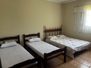 4 habitaciones y wifi 