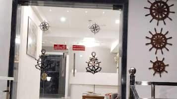 Entrada de la propiedad