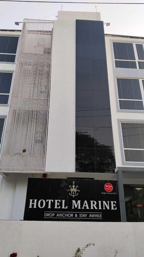 Exterior - Hotel Marine (Varanasi)