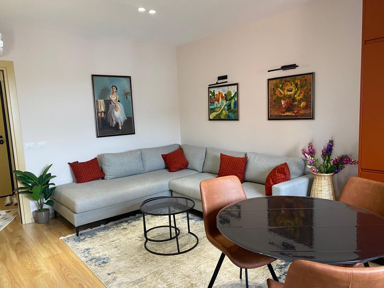 Comfort Διαμέρισμα, Μπαλκόνι, Θέα στην Πόλη | Περιοχή καθιστικού