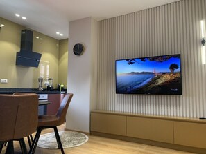 Comfort Apartment, Balcony, City View | Living area - Florenc's Apartment (Farke)