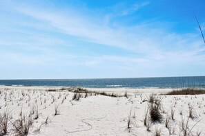 Na praia 