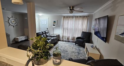 Acadia Villas! 2A Lexi: A private neighborhood nestled in the woods.