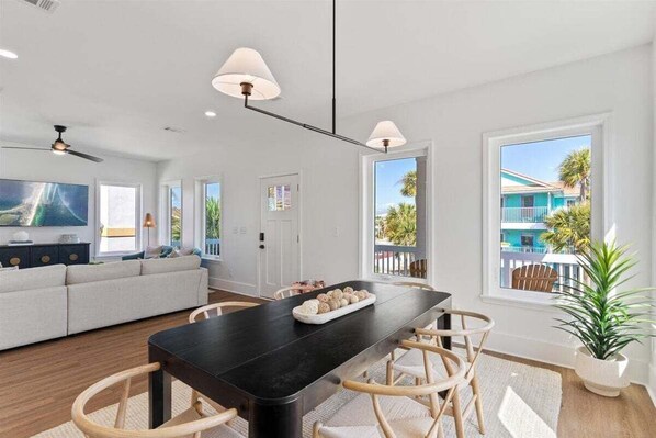 House, 6 Bedrooms | Dining - Surf And Sound 6 Bedroom Home (Navarre)