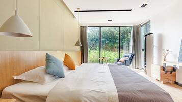 Superior-Doppelzimmer, Bergblick | Kostenloses WLAN