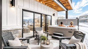 Condo, 4 Bedrooms | Terrace/patio
