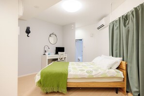 Eenvoudige tweepersoonskamer | Gratis wifi