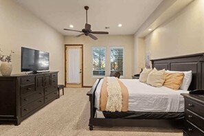 3 chambres, bureau, fer et planche à repasser, Wi-Fi gratuit