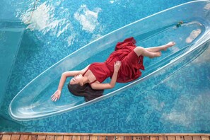 Outdoor pool - Dali Mermaid Sea View Resort Hotel (Dali)
